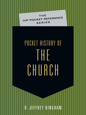 cover image of Pocket History of the Church